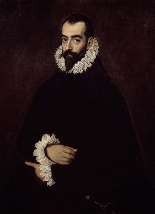 Framed Presumed Portrait of the Duke of Benavente Print