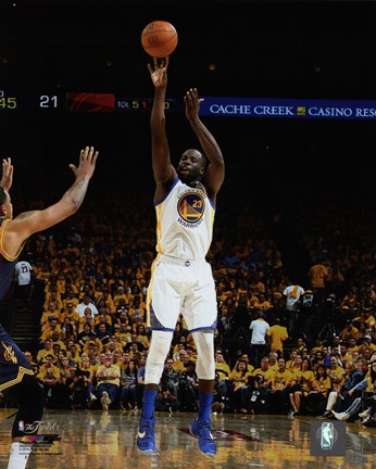 Framed Draymond Green Game 2 of the 2016 NBA Finals Print