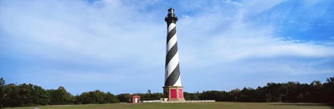 Framed Cape Hatteras Lighthouse, North Carolina Print