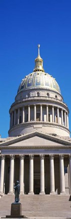 Framed West Virginia State Capitol, Charleston Print
