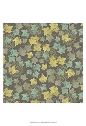 Framed Autumn Favors I Print