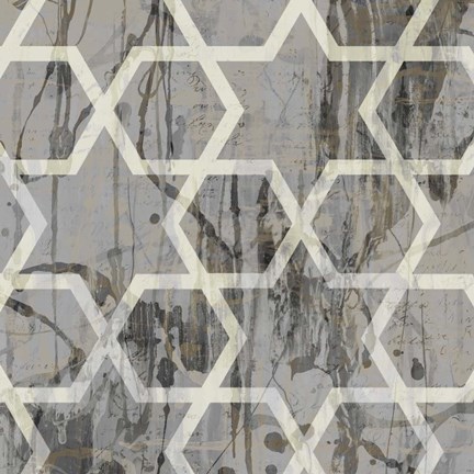 Framed Neutral Metric VII Print