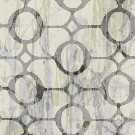 Framed Neutral Metric IX Print