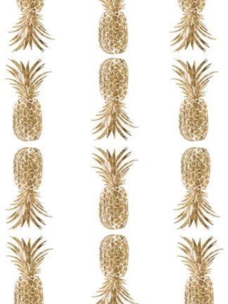 Framed Pineapple Life VI Print