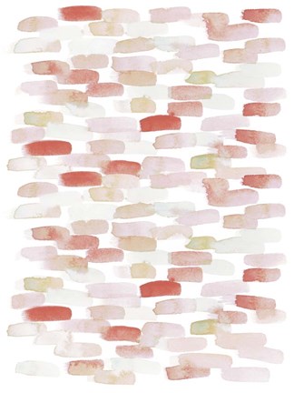 Framed Candy Pattern IV Print