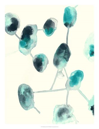 Framed Fluid Structure II Print