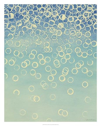 Framed Faded Axioms II Print