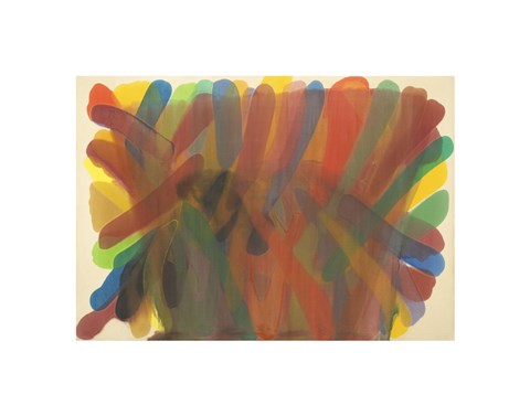 Framed Number 99, 1959-1960 Print