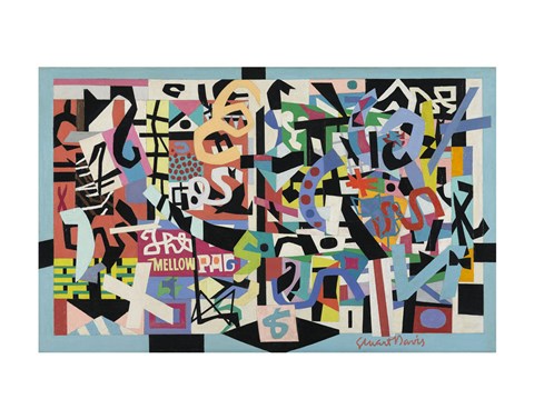 Framed Mellow Pad, 1945-1951 Print