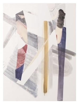 Framed Balancing Side Print