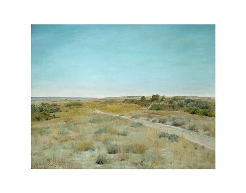 Framed First Touch of Autumn, about 1898 Print