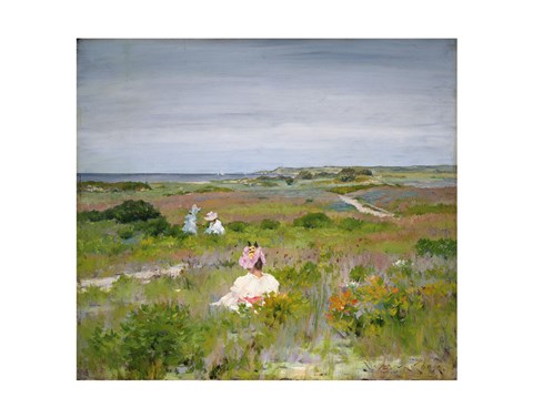 Framed Landscape: Shinnecock, Long Island, ca. 1896 Print