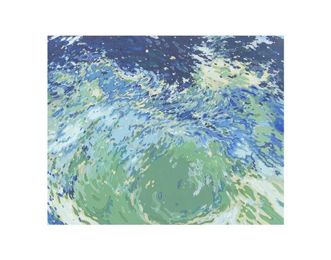 Framed Heart of the Ocean Print