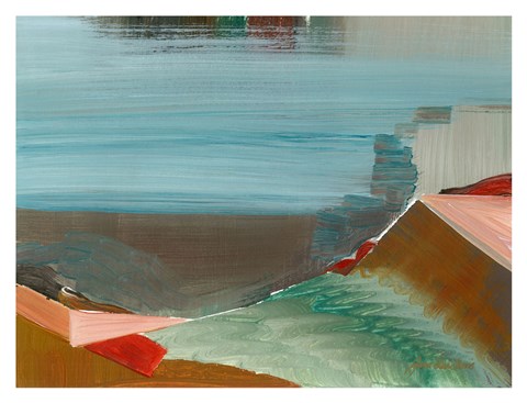 Framed Jeweled Ledge Print