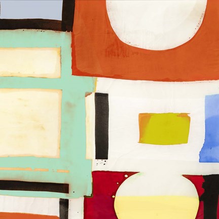 Framed Smooth Sailing II Print