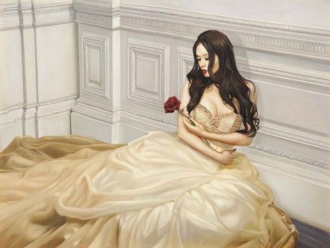 Framed My Beloved One Print