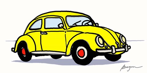 Framed Fantasticar Print