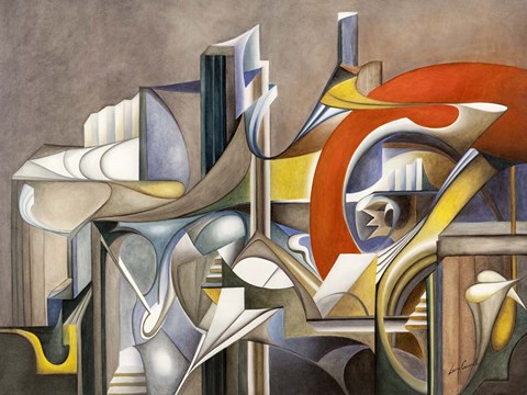 Framed Tramonto Print