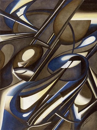 Framed Due di due Print