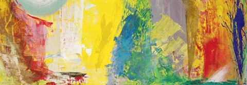 Framed Musica per Occhi che Brillano Print