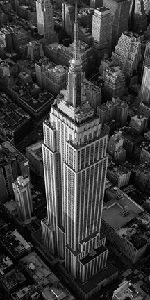 Framed Empire State Building, NYC Print