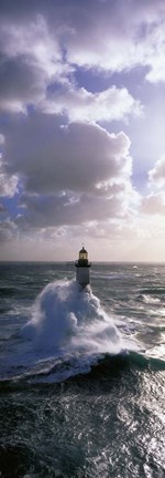 Framed Ar-Men dans la Tempete Print