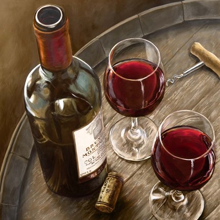 Framed Nobilta Italiana (detail) Print