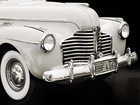 Framed 1947 Buick Roadmaster Convertible Print
