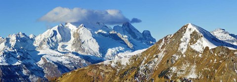 Framed Marmolada, Italy Print