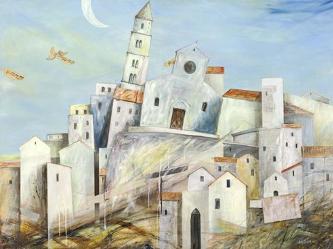 Framed Lasciami Sognare Print