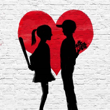 Framed Lesson #1 Print