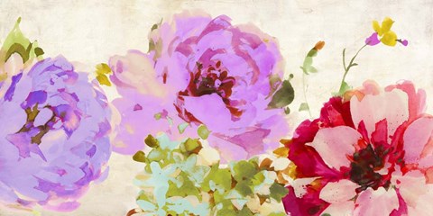 Framed Beautiful Gems Print