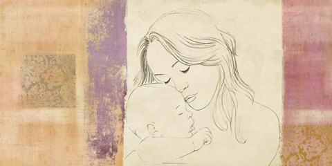 Framed Maternite III Print