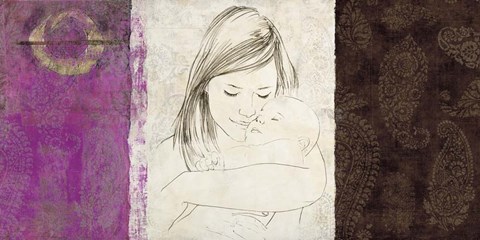 Framed Maternite I Print