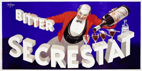 Framed Bitter Secrestat, 1935 Print