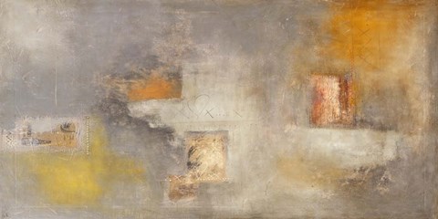 Framed Soffio del Tempo Print