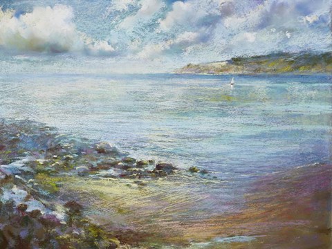 Framed Sail Away Print