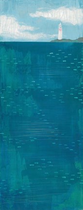 Framed To the Lighthouse Print