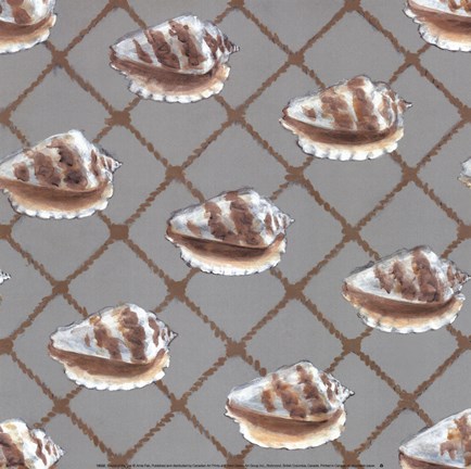 Framed Sound of The Sea Print