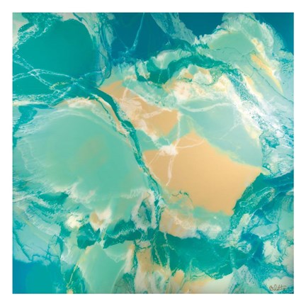 Framed Ocean Floor Print