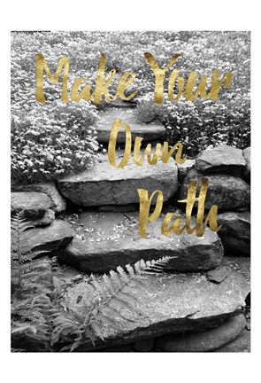 Framed Make Your Own Path Print