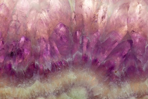 Framed Amethyst 2 Print