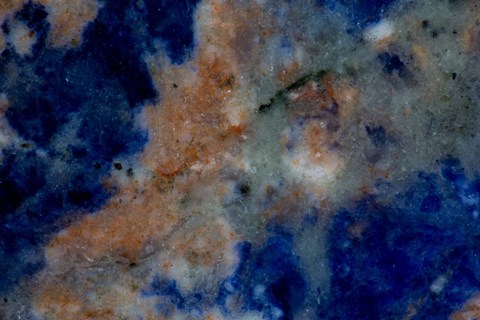 Framed Blue Sodalite Print