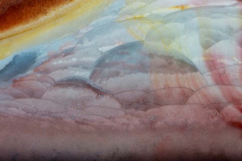 Framed Polychrome Jasper Print