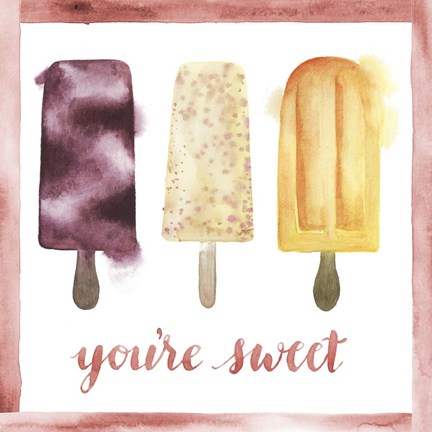 Framed Chill Out III Print