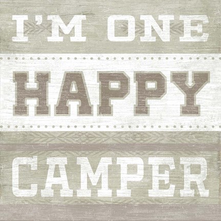 Framed Lodge Life VI Print