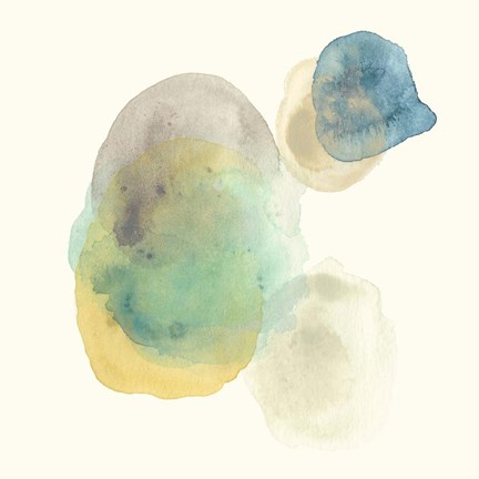 Framed Fluid Geology II Print