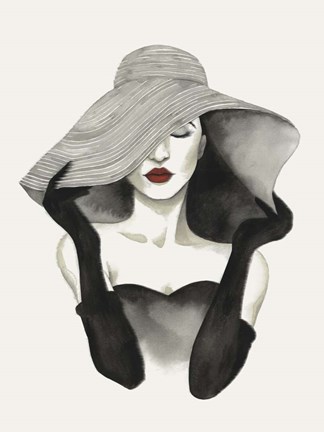 Framed In Vogue I Print