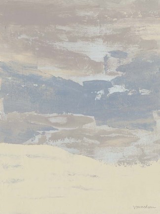 Framed Mute Outpost I Print