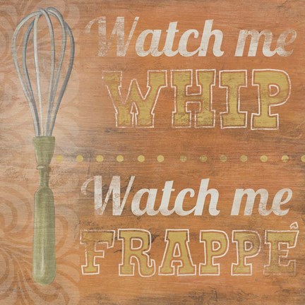 Framed Hip Kitchen IV Print